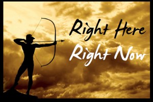 Right Here, Right Now flyer image